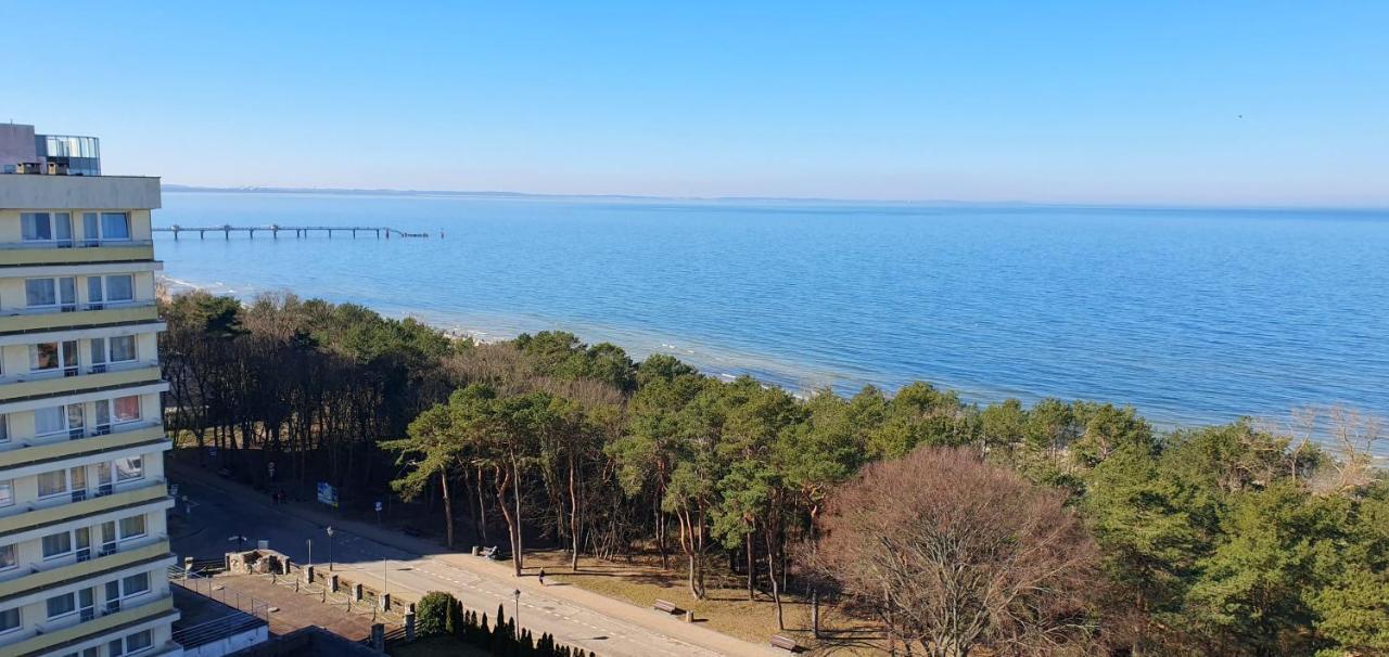 Holiday Home Slavia New 810 Z Widokiem Na Morze 米兹多洛杰 外观 照片
