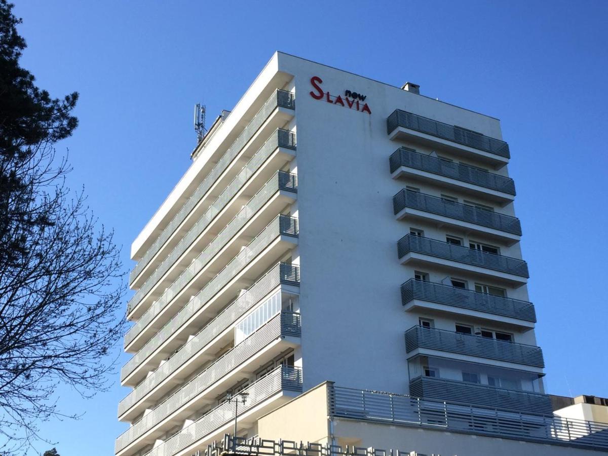 Holiday Home Slavia New 810 Z Widokiem Na Morze 米兹多洛杰 外观 照片