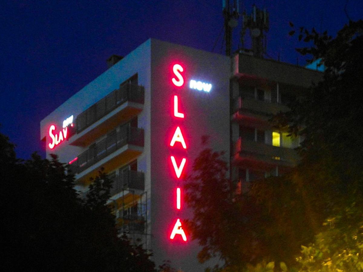 Holiday Home Slavia New 810 Z Widokiem Na Morze 米兹多洛杰 外观 照片