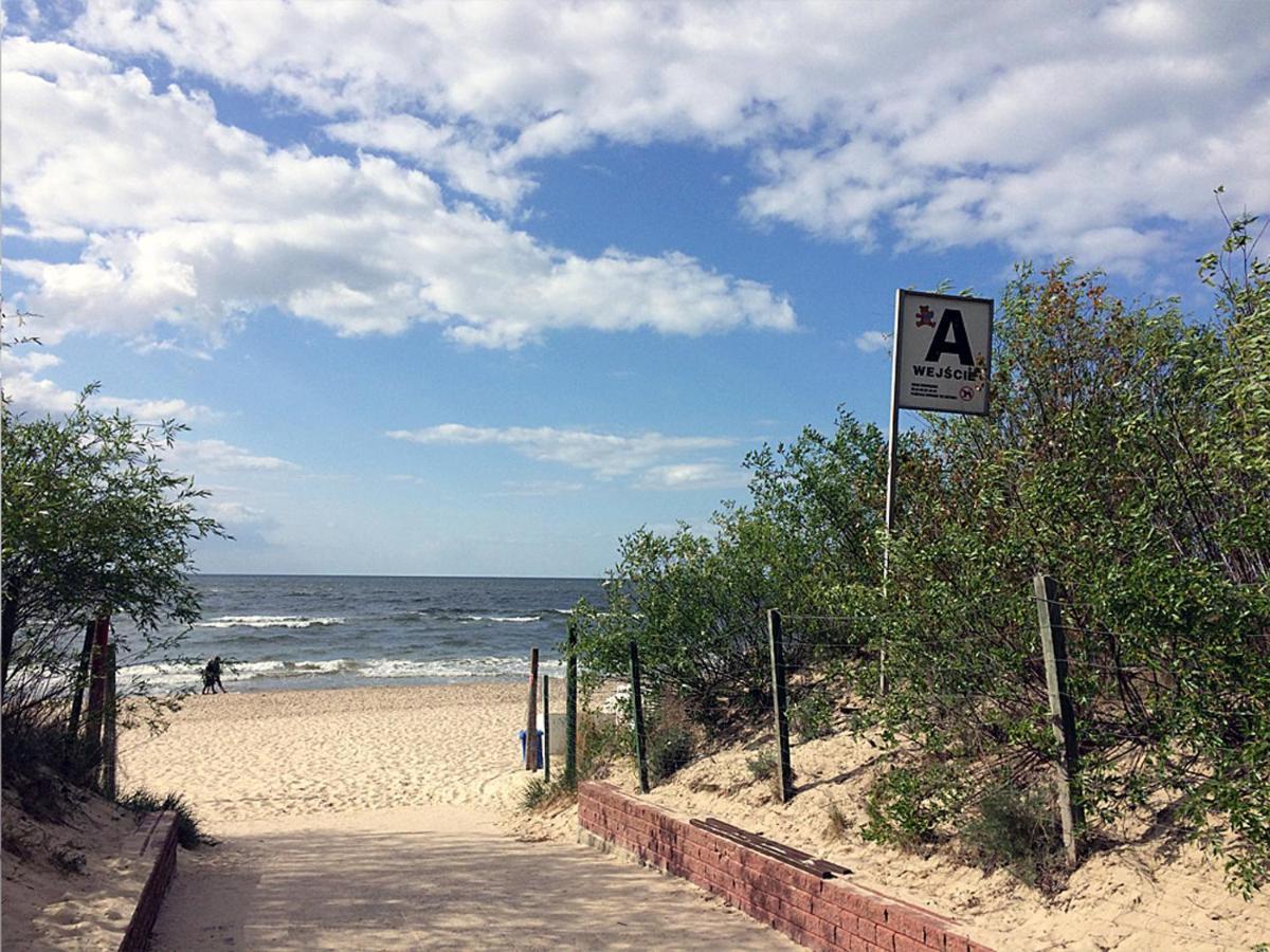 Holiday Home Slavia New 810 Z Widokiem Na Morze 米兹多洛杰 外观 照片